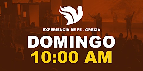 Imagen principal de Experiencia de Fe 10:00am Grecia