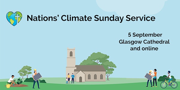 Nations' Climate Sunday Service: Churches Prepare for COP 26