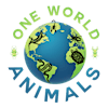 Logotipo da organização One World Animals