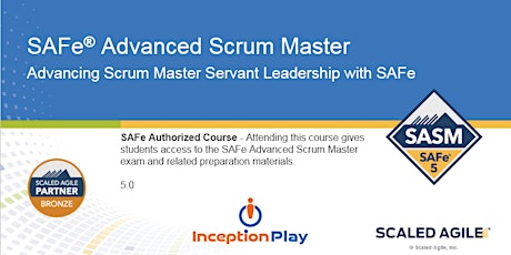 Imagen principal de SAFe Advanced Scrum Master 5.1 (SASM) - Curso Online en Español