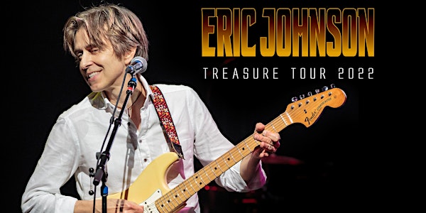 Eric Johnson’s Treasure Tour