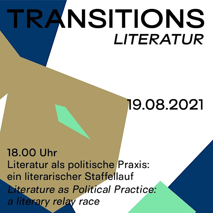 19. August 2021 »TRANSITIONS. Festival Jüdischer Gegenwartskünste«: Bild 