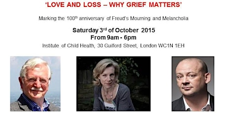 CPU Conference - 'Love & Loss' - Why Grief Matters primary image