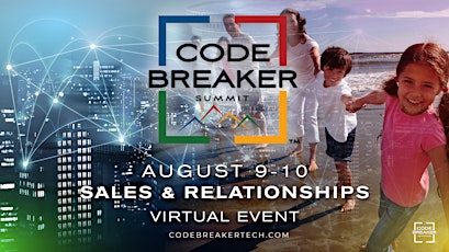 Codebreaker Summit | August 9-10 | 9:00am PT - 5:00 pm PT
