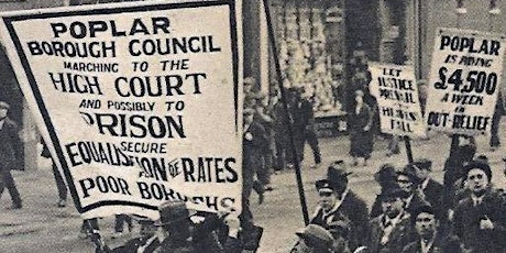 Walking Tour of Radical Poplar and the Rates Rebellion of 1921 primary image