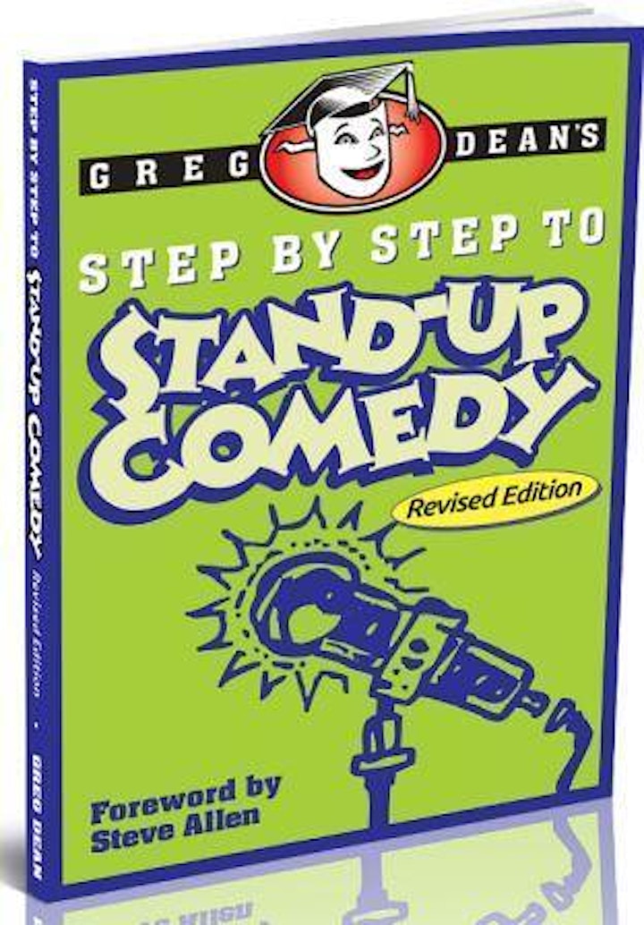 
		FREE SEMINAR "HOW TO BUILD A STAND UP COMEDY ROUTINE"  taught by Greg Dean image
