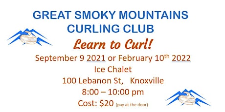 Great Smoky Mountains Curling Club - Learn to Curl! primary image