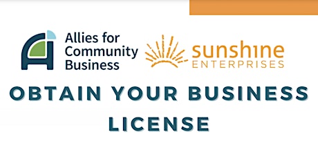 Business License Workshop primary image