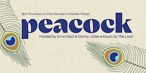 Peacock: A Comedy Show at Club Tee Gee