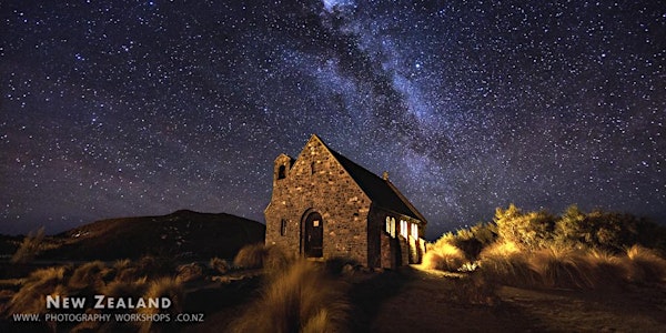 4 Day Mt Cook Astro Masterclass Photography Workshop