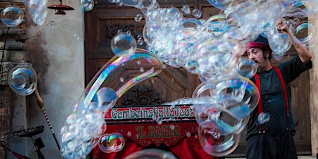 Immagine principale di Il sogno - Bubble & clown show 