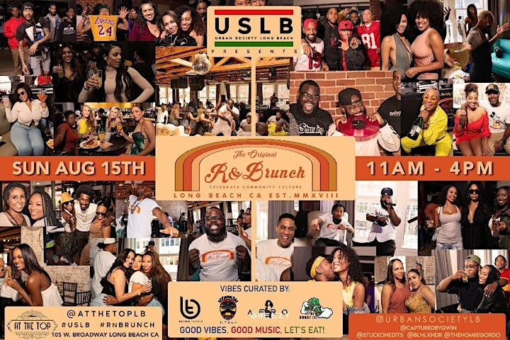 
 R&Brunch presented by Urban Society Long Beach image
