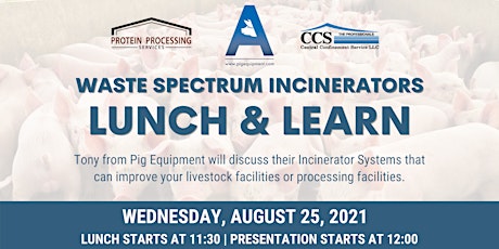Incinerator Lunch & Learn primary image