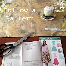 Follow a Pattern - Make a Circle Skirt (includes Goldhawk Road tour) primary image