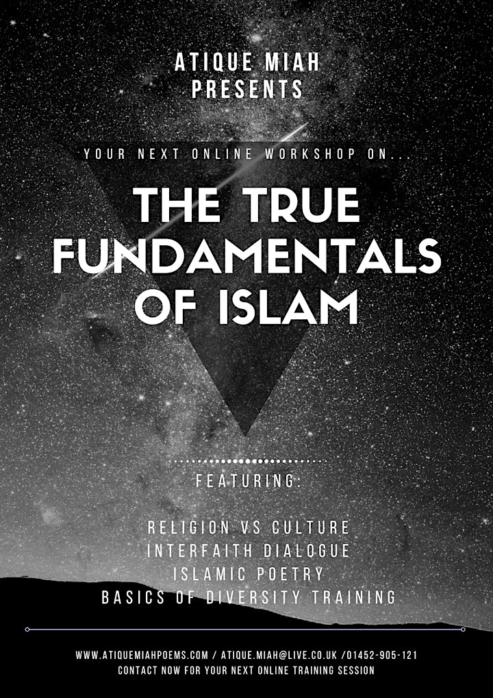 
		Explore the True Fundamentals of Islam with Atique Miah image
