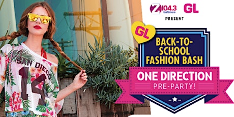 Back-to-School Fashion Bash 2015...presented by GL magazine + Z104.3 primary image