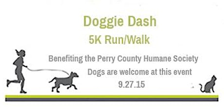 Doggie Dash 5K & 1 Mile Run/Walk primary image