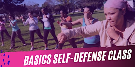 Primaire afbeelding van Intro to Basic Self Defense (Track B)