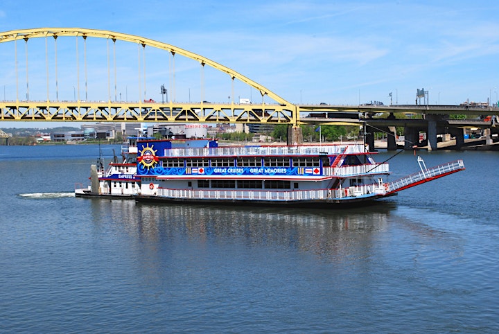 ROCK THE BOAT PITTSBURGH 2023 MEMORIAL DAY WEEKEND ALL WHITE BOAT PARTY image