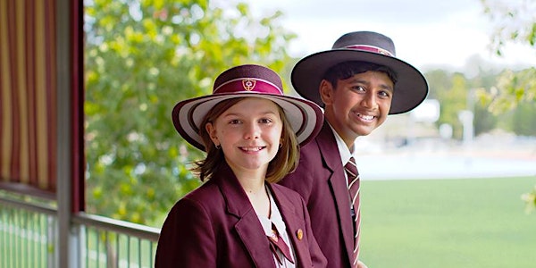 St Peters Lutheran College Springfield Year 7 2020 Orientation Morning