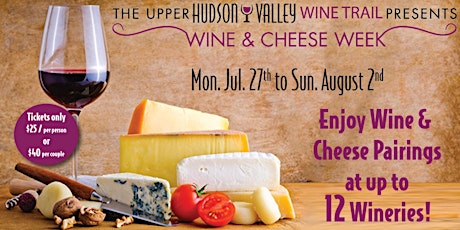 Wine and Cheese Week primary image