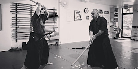 JAPANESE SWORD INTRO CLASS – KENJUTSU/IAIDO primary image