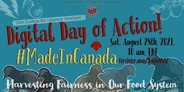 Justice for Migrant Workers' Digital Day of Action
