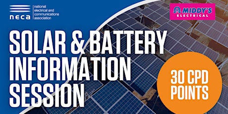 NECA Solar & Battery Information - Wangaratta primary image