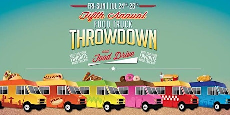 5th Annual Food Truck Throwdown primary image