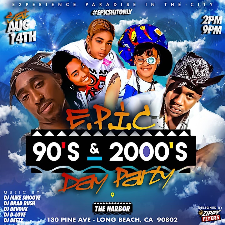 
 E.P.I.C 90S VS 2000S DAY PARTY image
