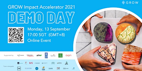 GROW Impact Accelerator 2021 - Virtual Demo Day primary image