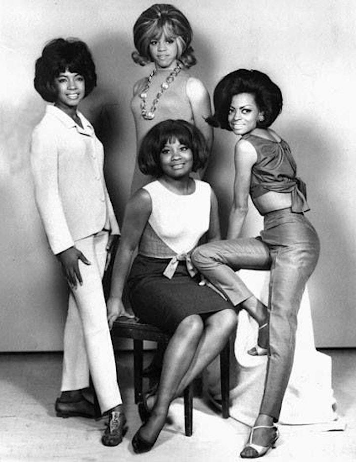 Diana Ross & The Supremes - Motown Music History Livestream image