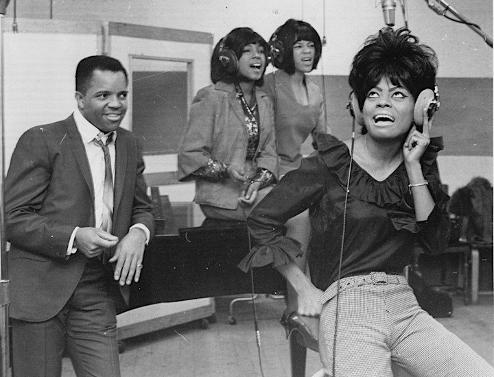 Diana Ross & The Supremes - Motown Music History Livestream image