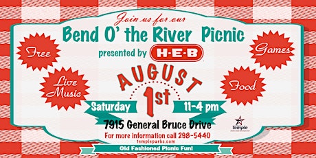 Bend O' the River Picnic primary image