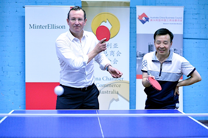 ACBC WA & CCCA (Perth Branch) Ping Pong Friendship Games image