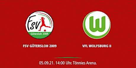 3. Spieltag: FSV Gütersloh - VfL Wolfsburg II primary image