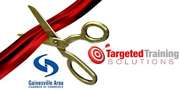 Targeted Training Solutions Ribbon Cutting