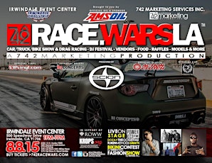 GENERAL: AMSOIL "742RACE.WARSLA" Presented by SCION - General Admission & Parking Passes primary image