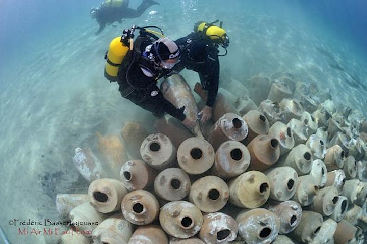 
		Image pour JEP - L'archéologie sous les eaux : à la découverte du patrimoine englouti 
