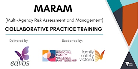 MARAM Collaborative Practice Training: 8th-9th September 9:30am-12:30pm