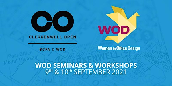 WOD Seminars and Workshops at Clerkenwell Open Festival