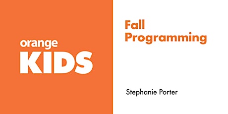 Let's talk about Fall Programming primary image