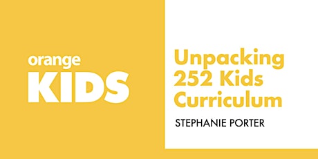 Unpacking Orange Kids Curriculum | 252 primary image