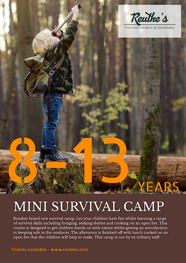 Children's Mini Survival Camp image
