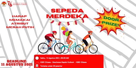 Sepeda Merdeka: Fun Bike HUT RI ke-76 primary image