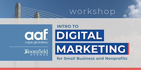 Intro to Digital Marketing for Small Business and Nonprofit primary image