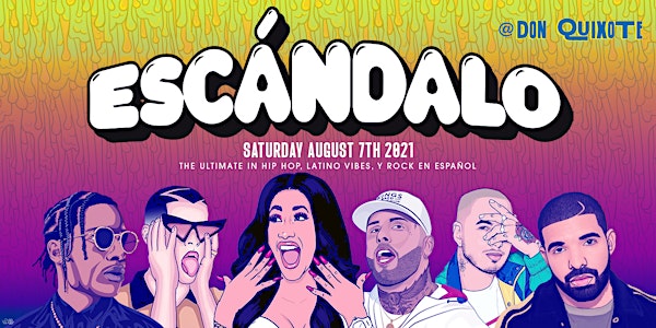 Escándalo - A Reggaeton  And Hip Hop Party