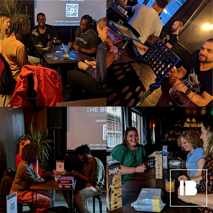 Cocktails and Games at Impact Brixton image
