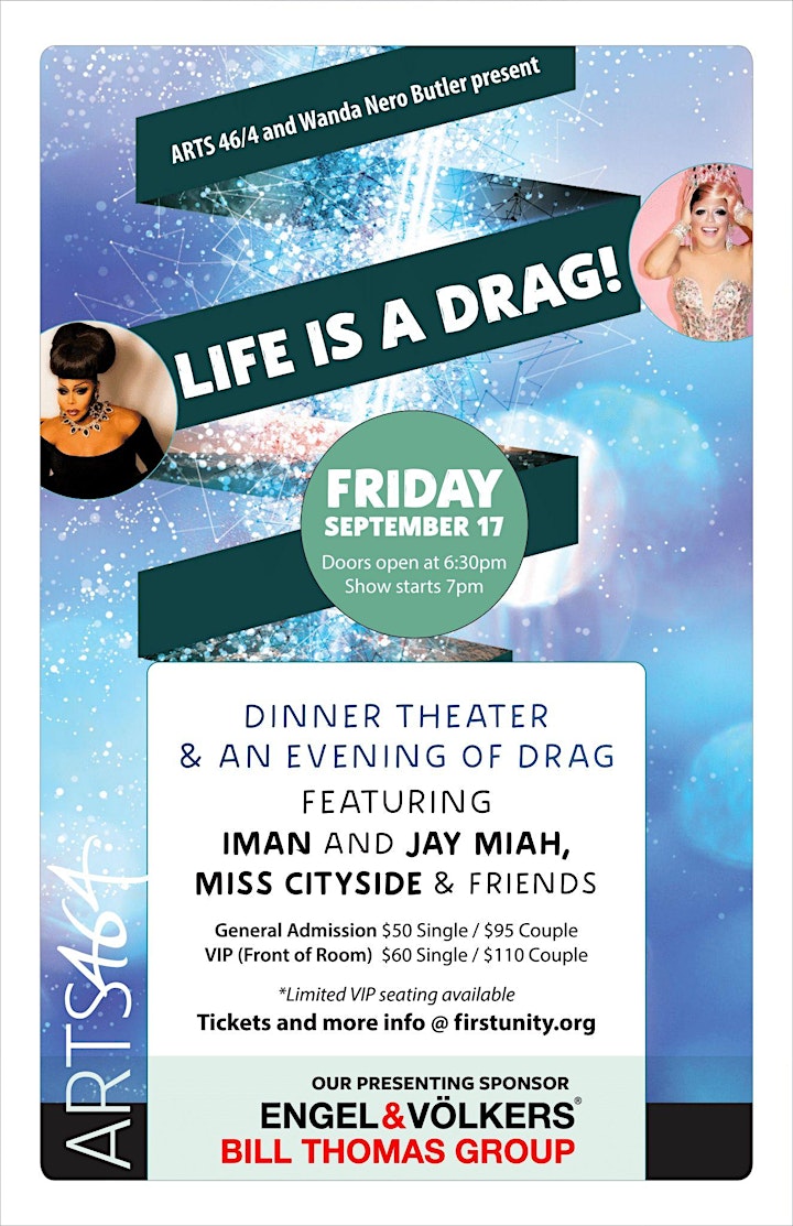 LIFE IS A DRAG - A Dinner Theater Drag Show Event image