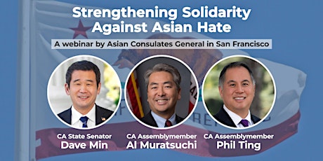 Strengthening Solidarity Against Asian Hate primary image
